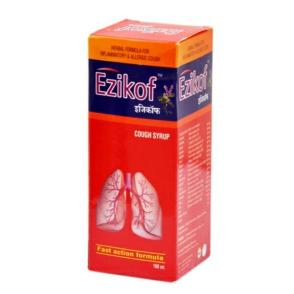 Ezikof Cough Syrup